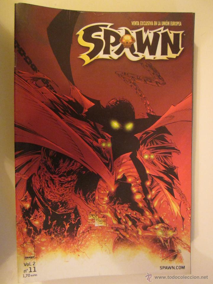 C&oacute;mics: SPAWN VOL.2 N&ordm; 11 - Foto 1