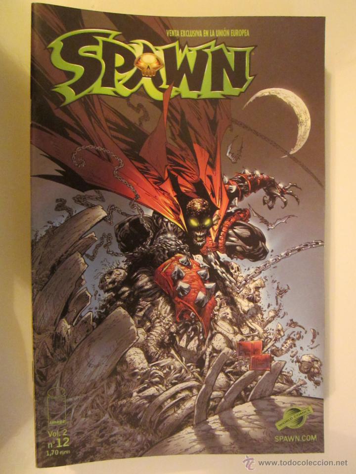 C&oacute;mics: SPAWN VOL.2 N&ordm; 12 - Foto 1