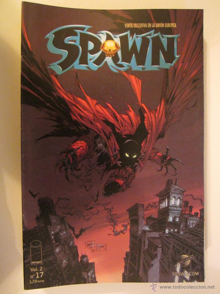 C&oacute;mics: SPAWN VOL.2 N&ordm; 17 - Foto 1