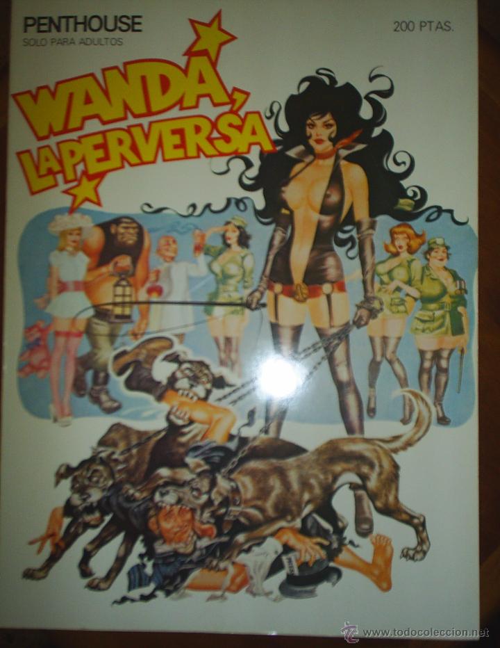 C&oacute;mics: wanda, la perversa. cj35 - Foto 1