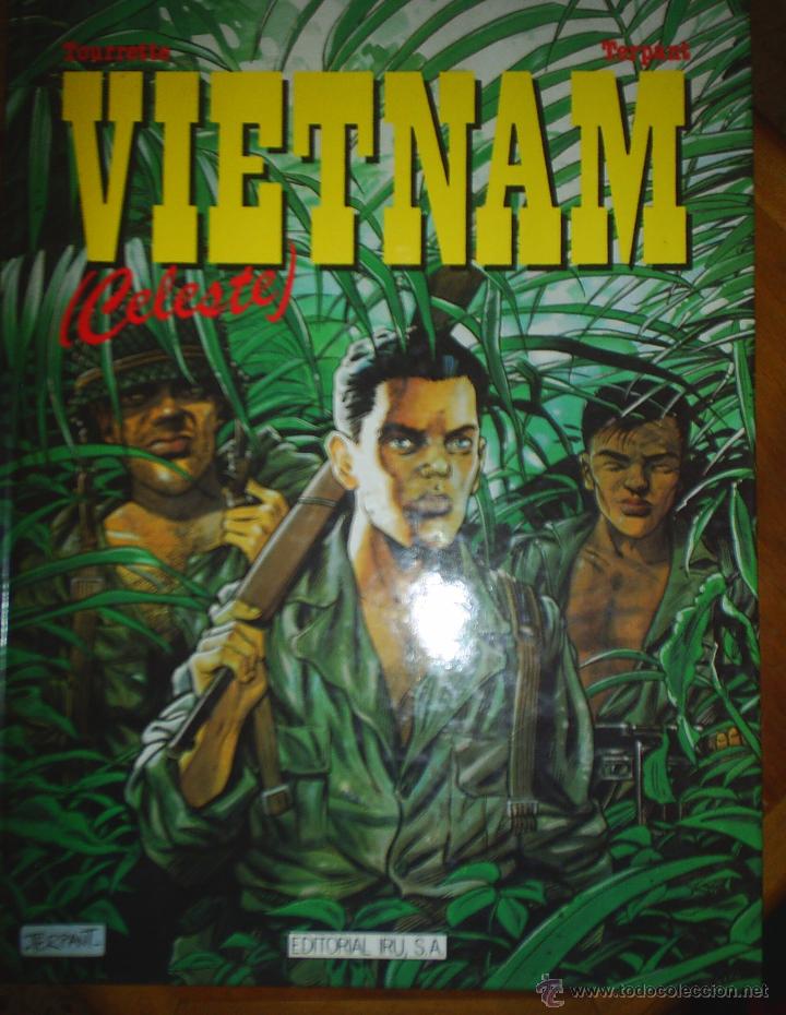 C&oacute;mics: vietnam (celeste) cj15 - Foto 1