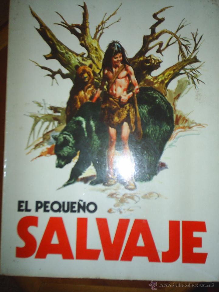 C&oacute;mics: el peque&ntilde;o salvaje. cj37 - Foto 1