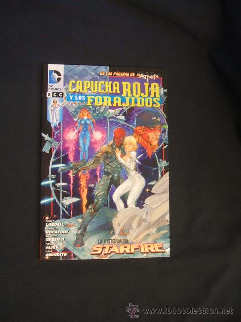 C&oacute;mics: CAPUCHA ROJA Y LOS FORAJIDOS - LA HISTORIA DE STARFIRE - ECC - - Foto 1