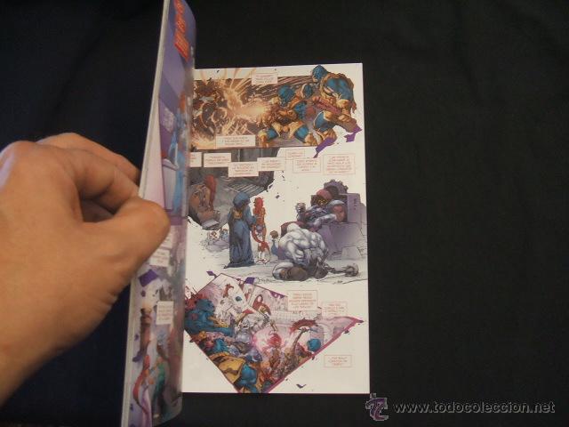 C&oacute;mics: CAPUCHA ROJA Y LOS FORAJIDOS - LA HISTORIA DE STARFIRE - ECC - - Foto 2
