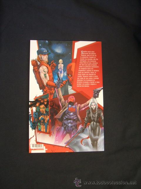 C&oacute;mics: CAPUCHA ROJA Y LOS FORAJIDOS - LA HISTORIA DE STARFIRE - ECC - - Foto 3