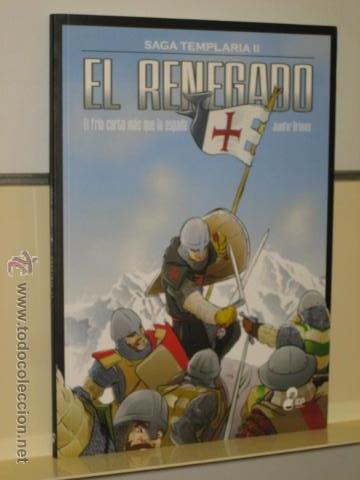 C&oacute;mics: EL RENEGADO - SAGA TEMPLARIA N&ordm; 2 - GP EDICIONES - Foto 1