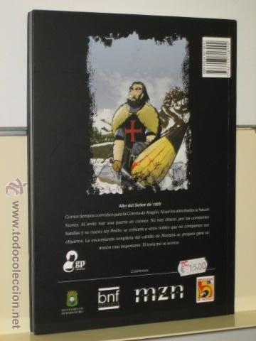 C&oacute;mics: EL RENEGADO - SAGA TEMPLARIA N&ordm; 2 - GP EDICIONES - Foto 4