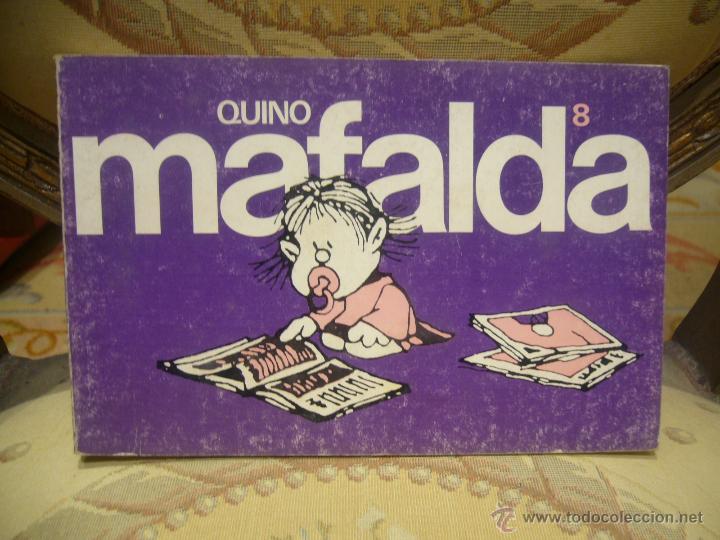 C&oacute;mics: MAFALDA N&ordm; 8, DE QUINO. LUMEN 1.984. - Foto 1