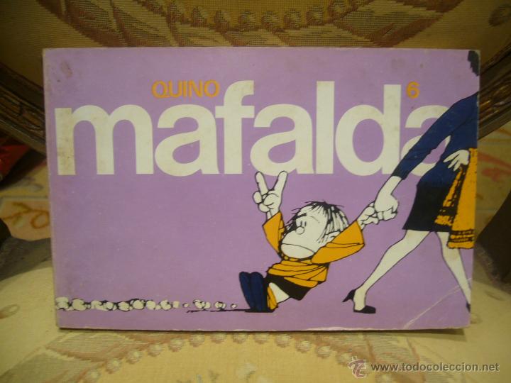 C&oacute;mics: MAFALDA N&ordm; 6, DE QUINO. LUMEN 1.983. - Foto 1