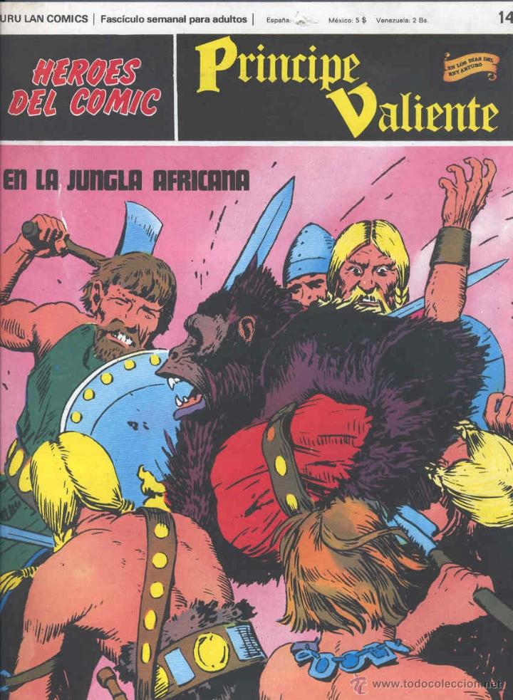 C&oacute;mics: El Principe Valiente. n&ordm; 14 - Foto 1