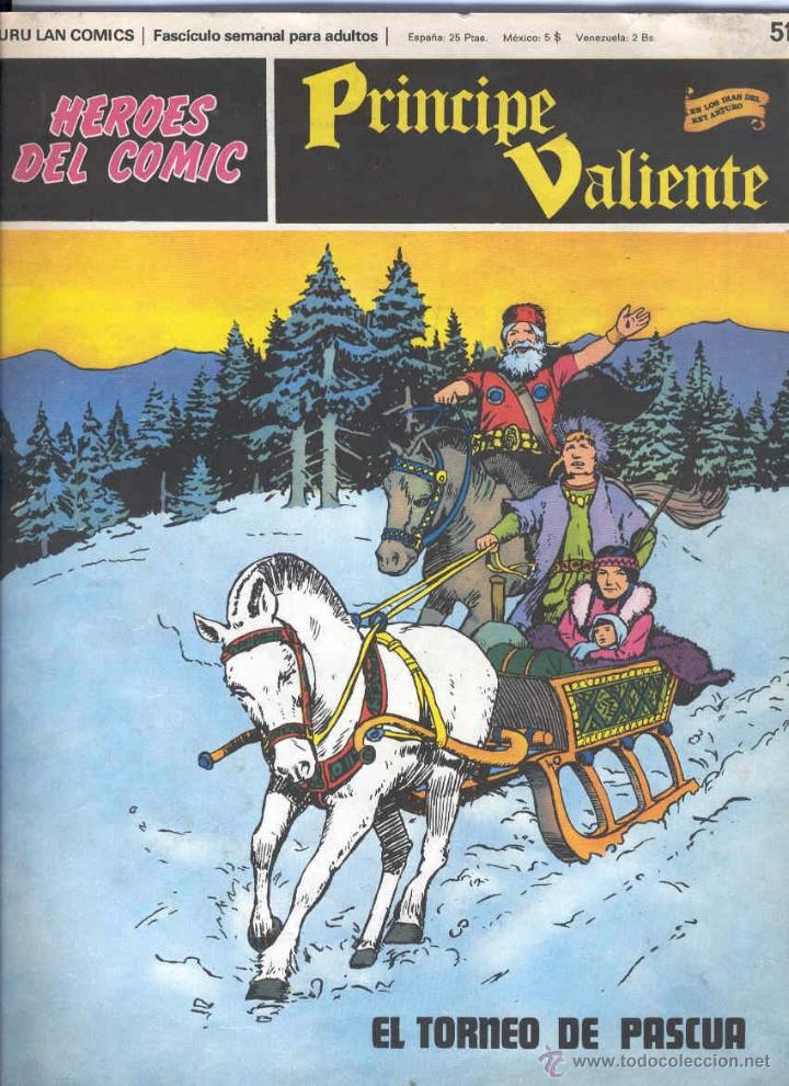 C&oacute;mics: El Principe Valiente. n&ordm; 51 - Foto 1