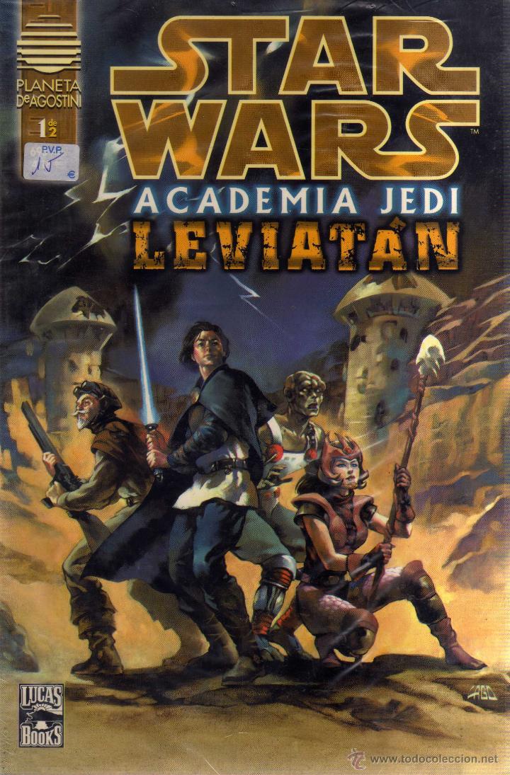 C&oacute;mics: Star Wars, Academia Jedi Leviatan Completa 2 N&uacute;meros - Foto 1