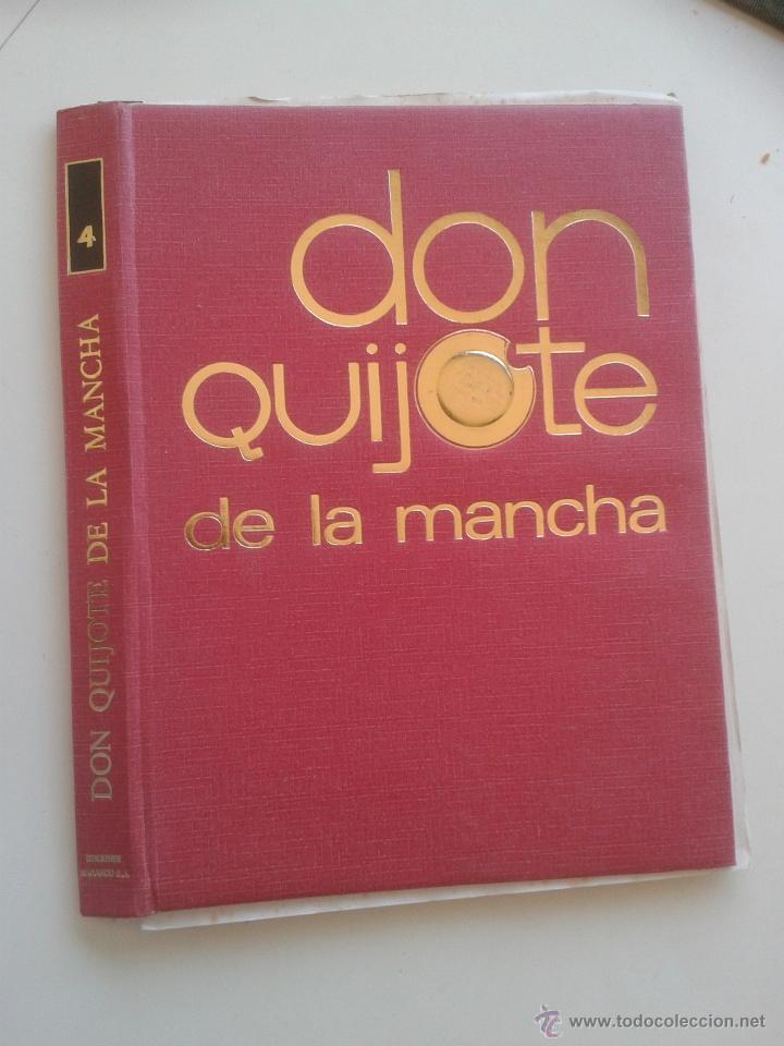 C&oacute;mics: DON QUIJOTE DE LA MANCHA - EDICIONES NARANCO - TAPA DE TOMO 4 - Foto 1