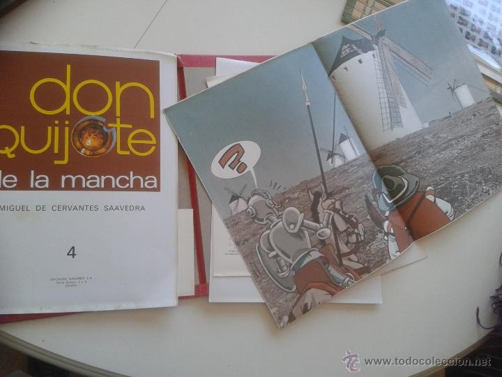 C&oacute;mics: DON QUIJOTE DE LA MANCHA - EDICIONES NARANCO - TAPA DE TOMO 4 - Foto 2