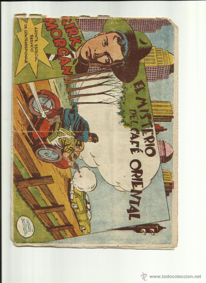 C&oacute;mics: KIRK MORGAN N&ordm; 6 - Foto 1