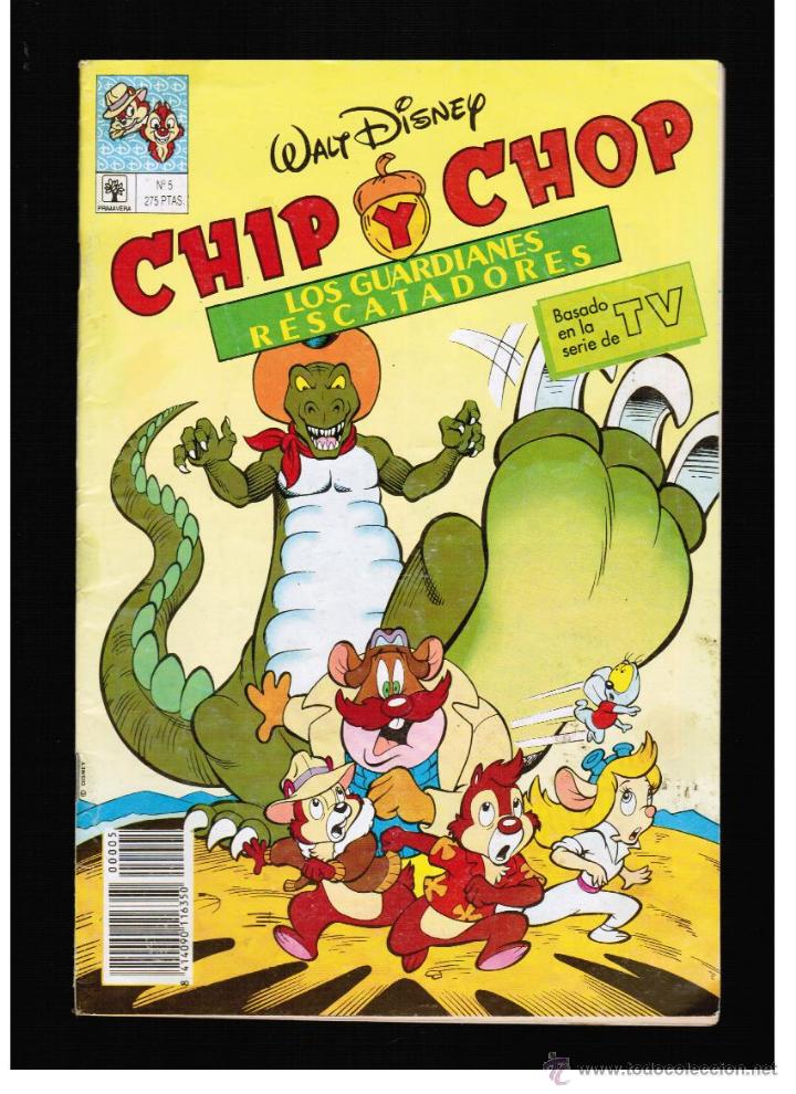 C&oacute;mics: CHIP Y CHOP N&ordm; 5 - Foto 1