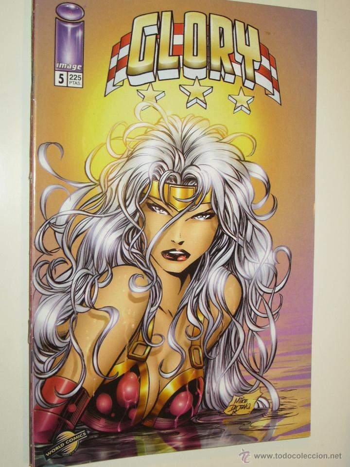 C&oacute;mics: GLORY N&ordm; 5 - Foto 1