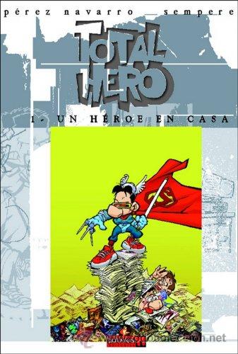 C&oacute;mics: Total Hero 1 Un h&eacute;roe en casa (Dolmen) - Foto 1
