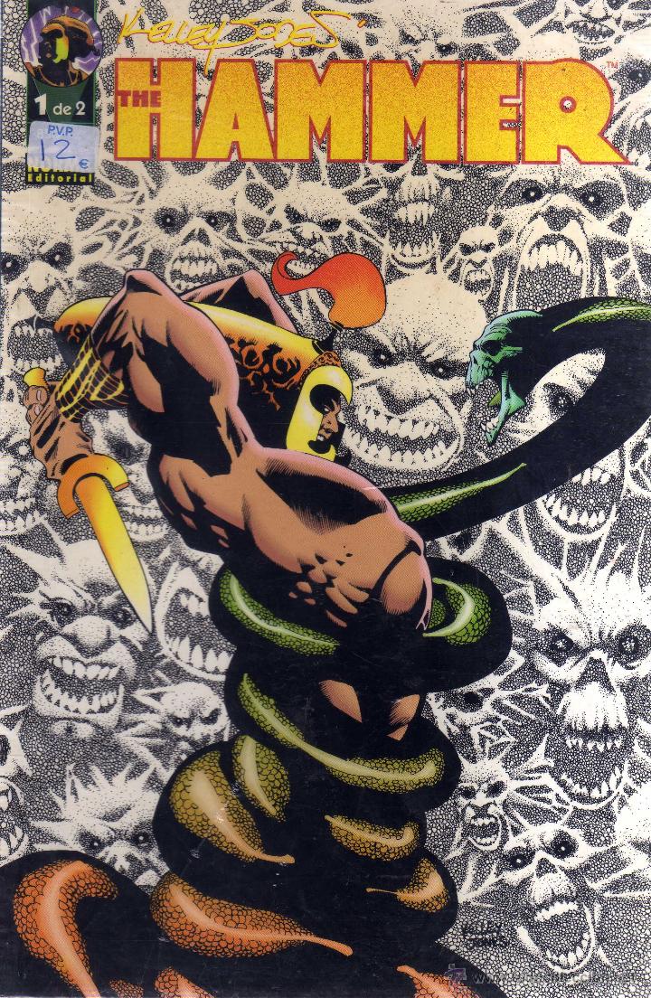 C&oacute;mics: The Hammer - Colecci&oacute;n Completa 2 ejemplares -