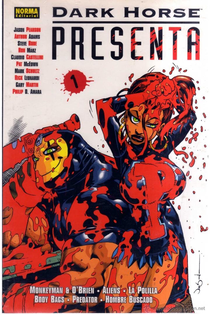 C&oacute;mics: Dark Horse Presenta N&ordm; 1 -