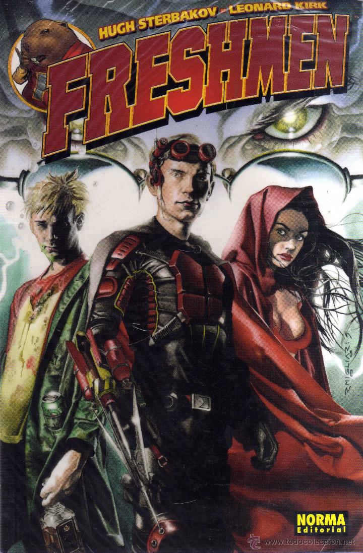 C&oacute;mics: Freshmen Completa 2 N&uacute;meros, Hugh Sterbakov, Leonard Kirk - CJ50 - Foto 1