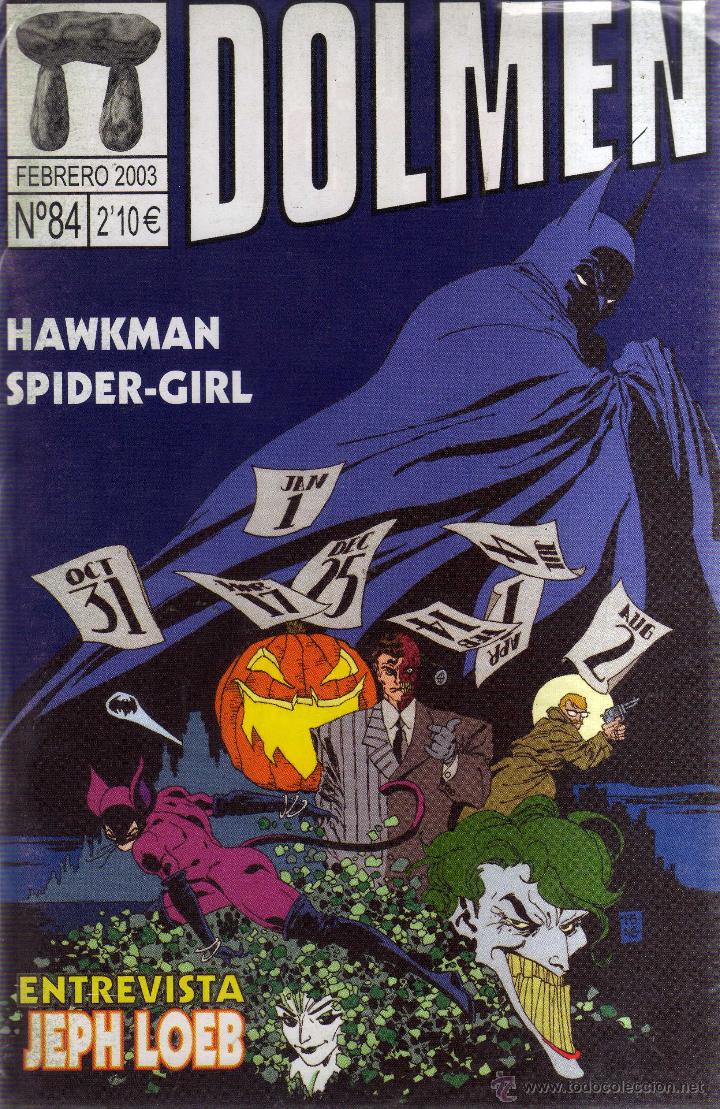 C&oacute;mics: Dolmen N&ordm; 84 - CJ,299