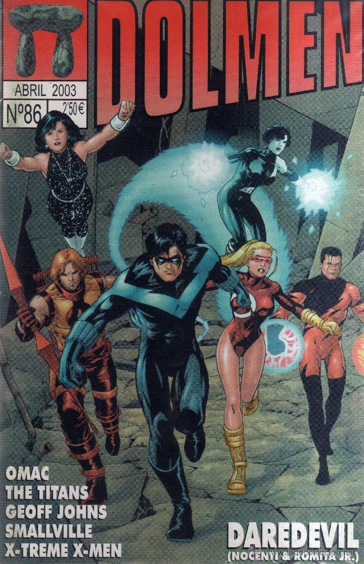 C&oacute;mics: Dolmen N&ordm; 86 -