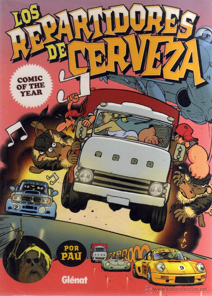 C&oacute;mics: Los repartidores de Cerveza -