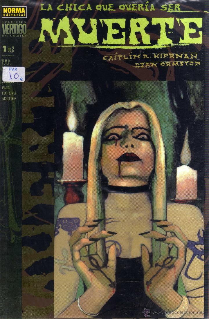 Comics : La chica que quer&iacute;a ser Muerte Completa 2 N&uacute;meros - CJ51