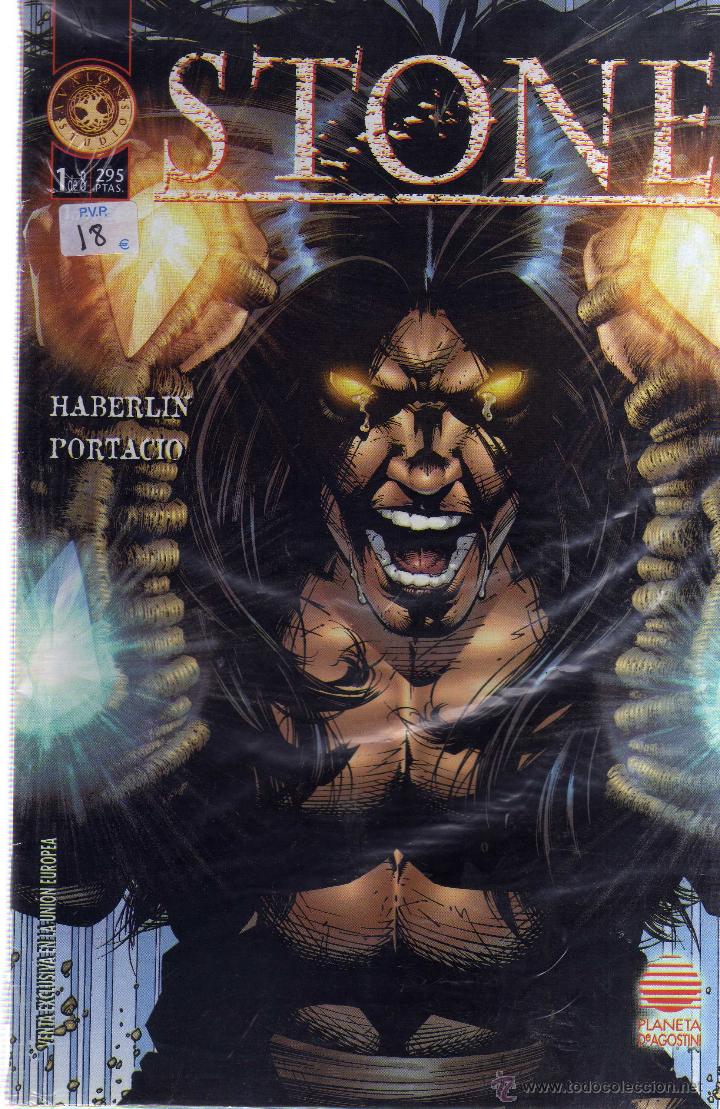 C&oacute;mics: Stone Completa 8 N&uacute;meros - CJ51 - Foto 1