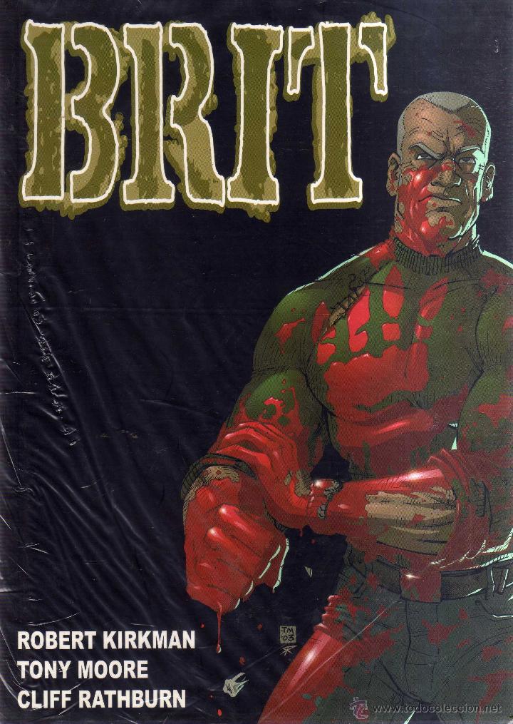 C&oacute;mics: Brit - Robert Kirkman, Tony Moore, Cliff Rathburn - CJ51 - Foto 1