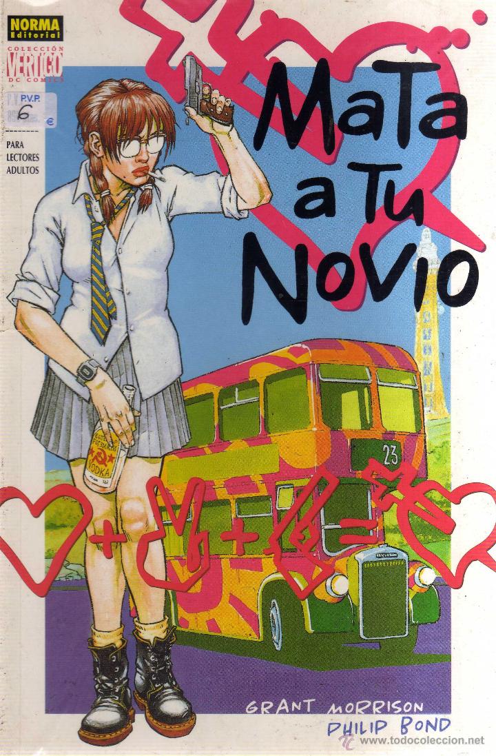 C&oacute;mics: Mata a tu Novio - Morrison, Bond - CJ51 - Foto 1