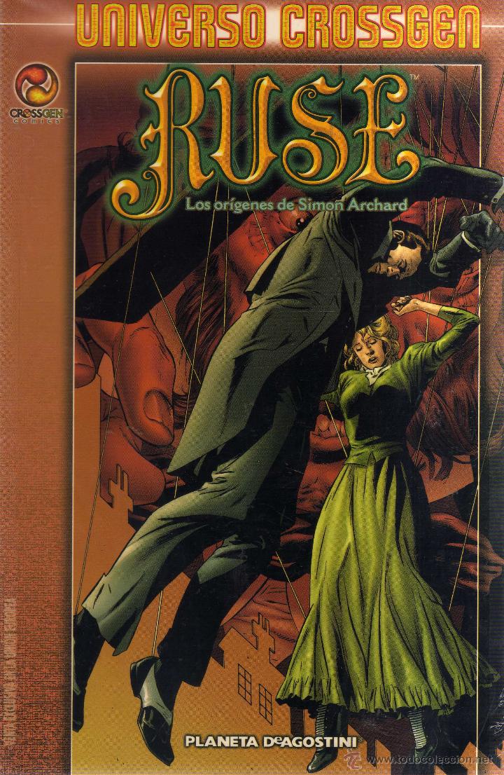 C&oacute;mics: Ruse: Los or&iacute;genes de Simon Archard - CJ51 - Foto 1