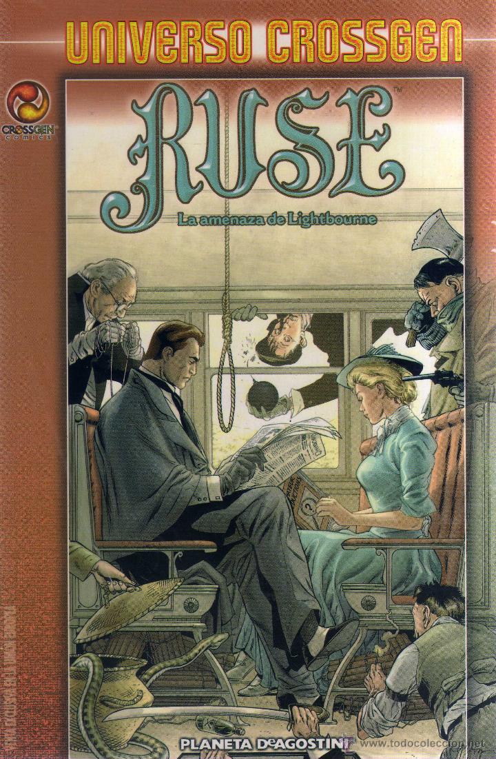 C&oacute;mics: Ruse: La amenaza de Lightbourne - CJ51 - Foto 1