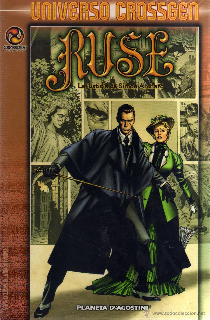 C&oacute;mics: Ruse: La justicia de Simon Archard - CJ51 - Foto 1