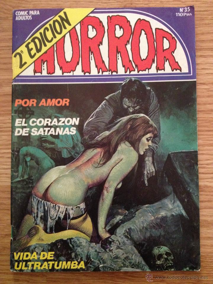 C&oacute;mics: HORROR N&ordm;35 - Foto 1