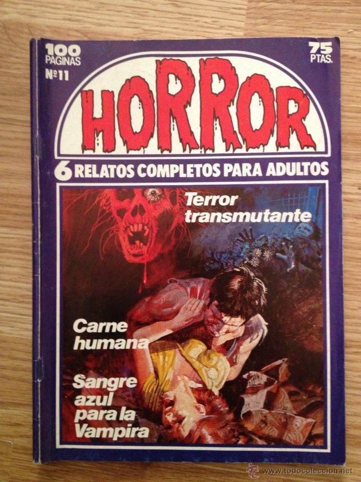 C&oacute;mics: HORROR N&ordm;11 - Foto 1