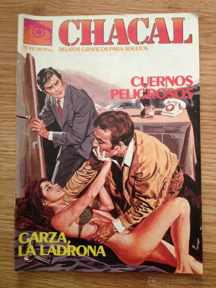 C&oacute;mics: CHACAL N&ordm;42 - Foto 1