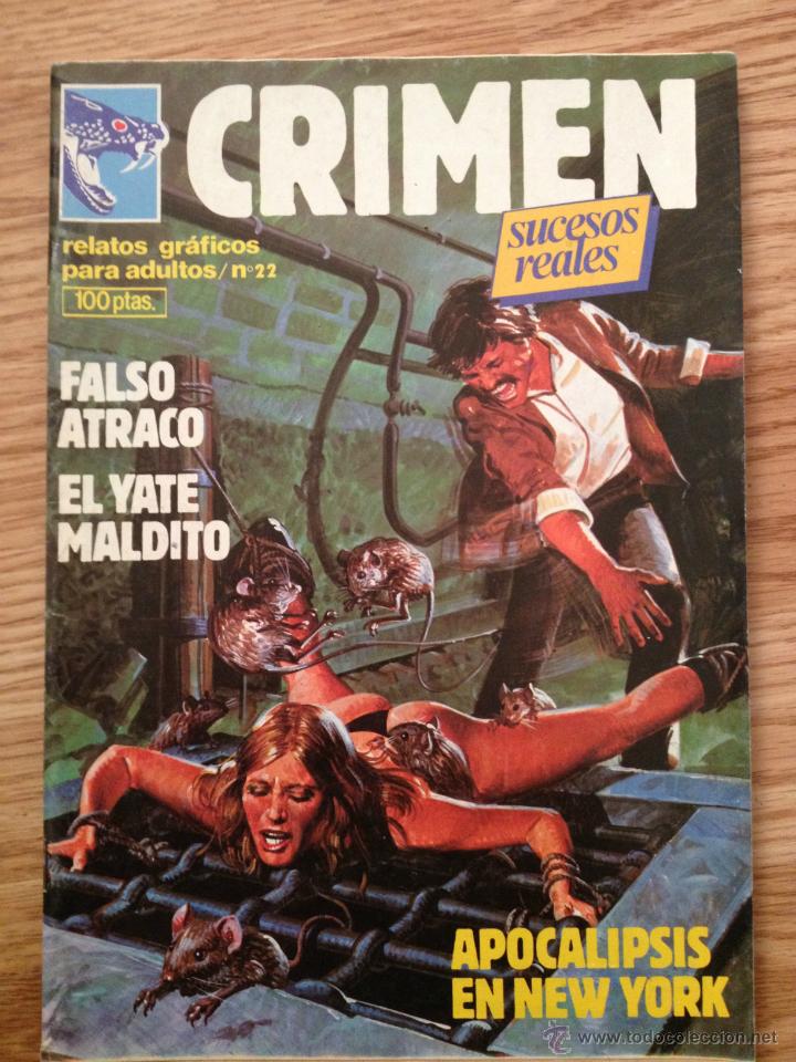 Comics: CRIMEN N&ordm;22