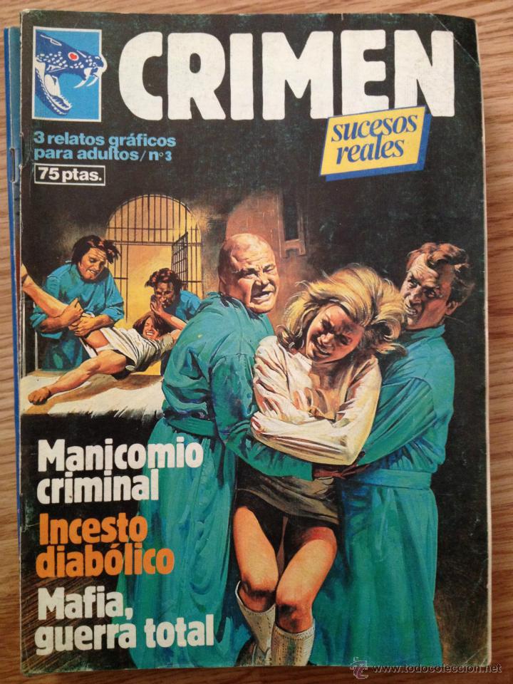 C&oacute;mics: CRIMEN N&ordm;3 - Foto 1
