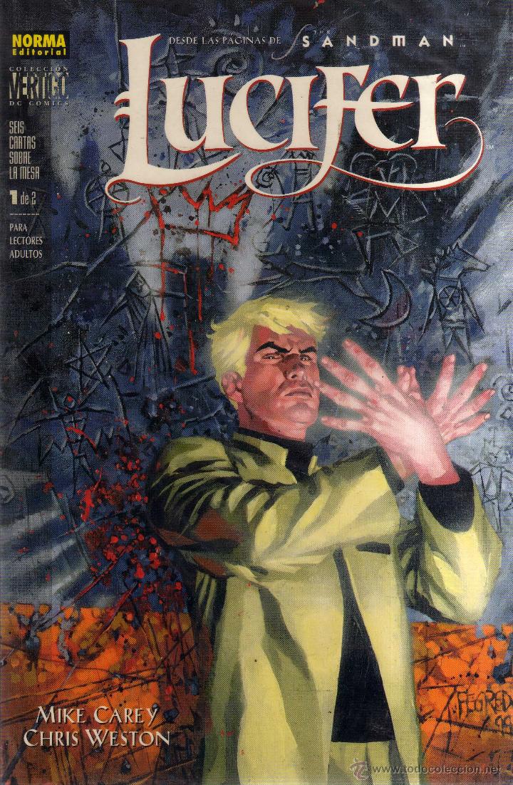 C&oacute;mics: Lucifer: Seis Cartas Sobre La Mesa. Completa - CJ52 - Foto 1