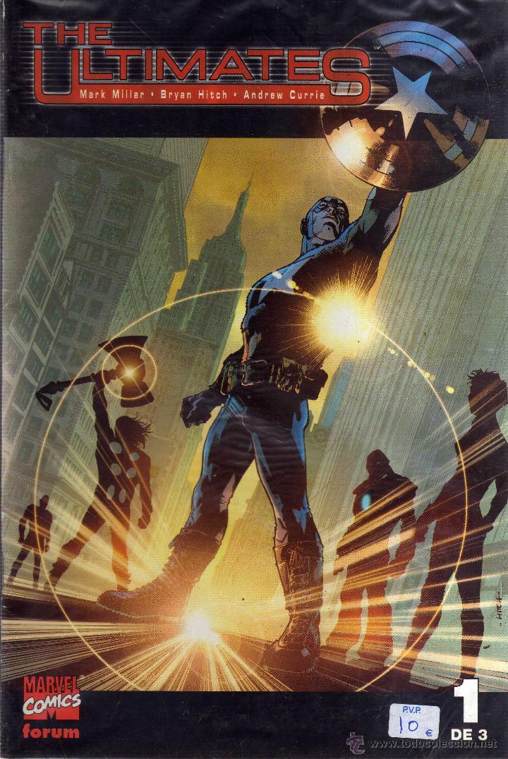 C&oacute;mics: The Ultimates Completa 3 N&uacute;meros Forum - CJ52 - Foto 1