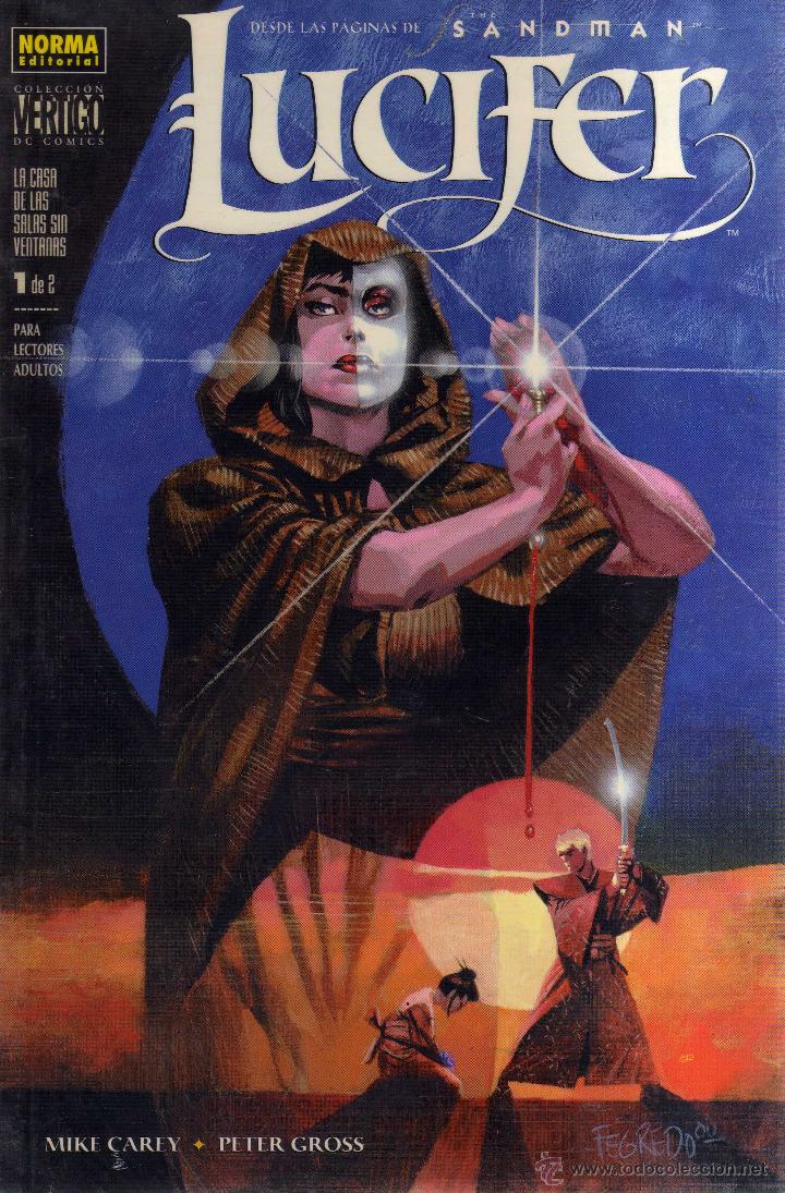C&oacute;mics: Lucifer - La casa de las salas sin ventanas, Completa - CJ52 - Foto 1