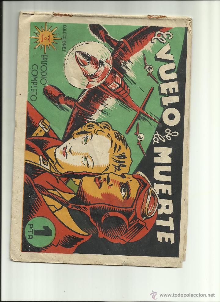 C&oacute;mics: COLECCION SOL EL VUELO DE LA MUERTE - Foto 1