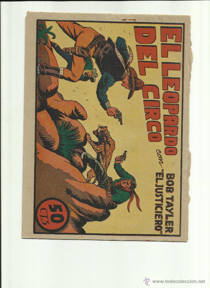C&oacute;mics: BOB TAYLER N&ordm; 4 - Foto 1