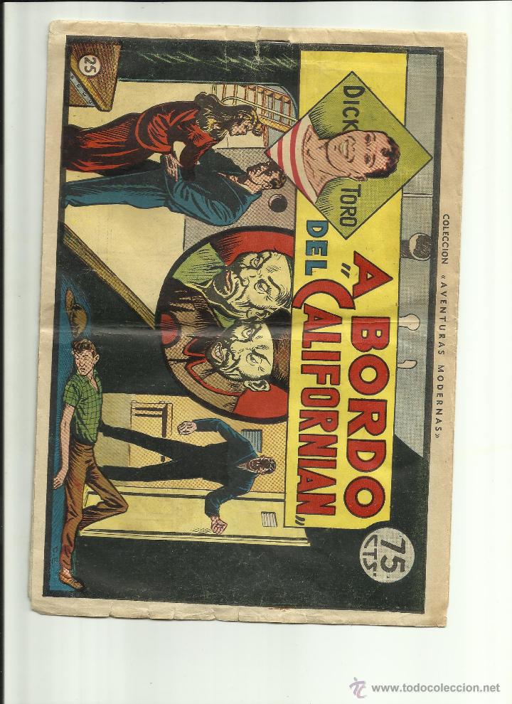 C&oacute;mics: DICK TORO N&ordm; 25 - Foto 1