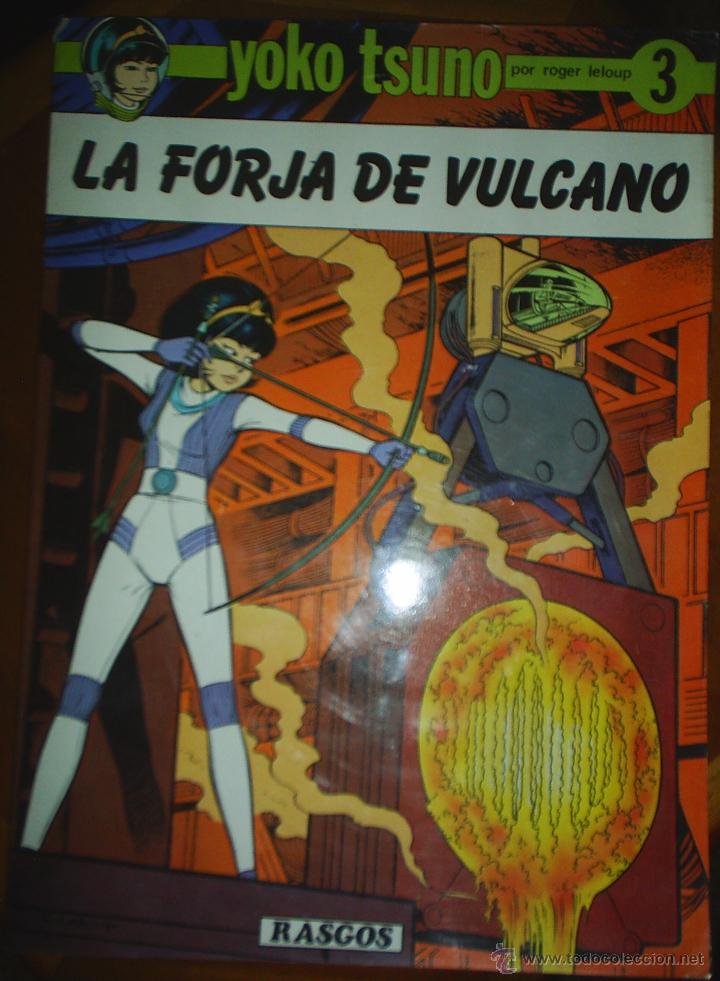C&oacute;mics: yoko tsuno n&ordm; 3 la forja de vulcano cj38 - Foto 1