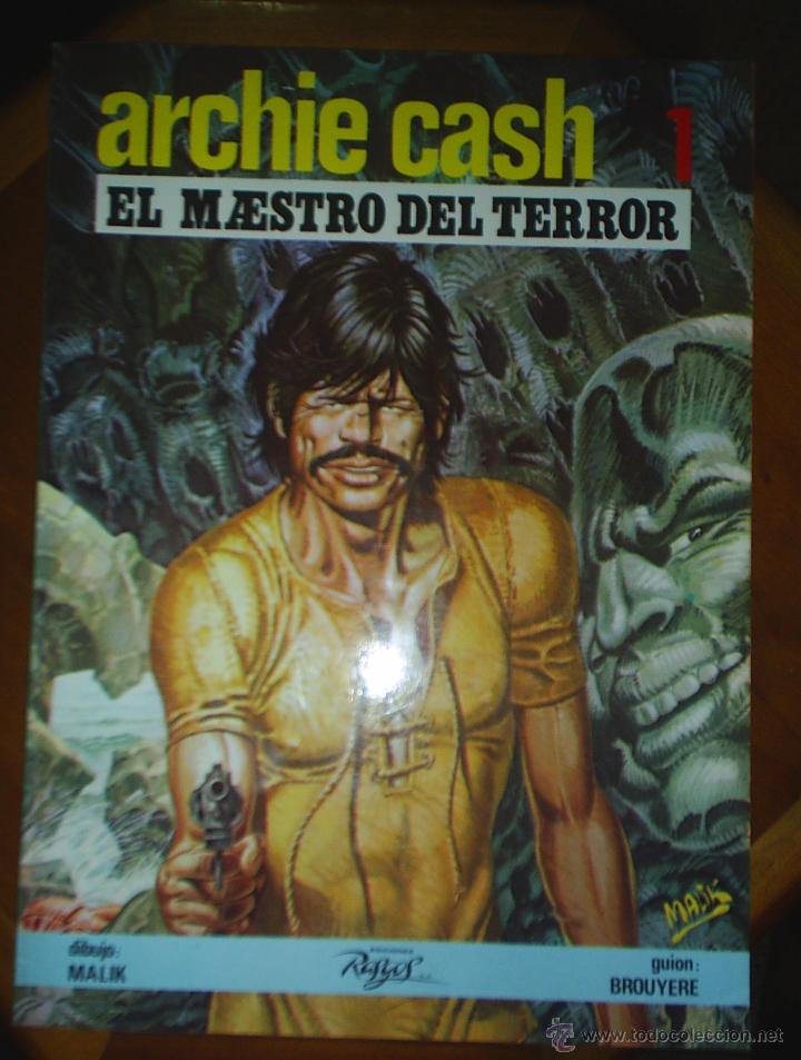 C&oacute;mics: archie cash 1 El maestro del terror cj38 - Foto 1