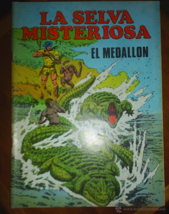 C&oacute;mics: la selva misteriosa El medall&oacute;n. cj37 - Foto 1
