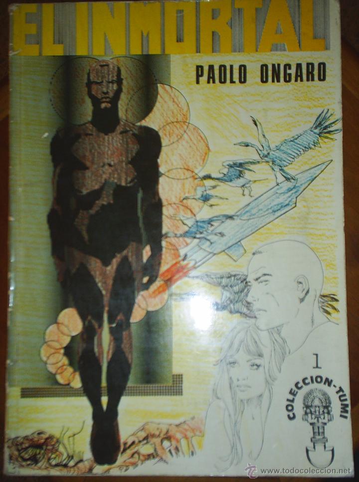 C&oacute;mics: el inmortal cj38 - Foto 1